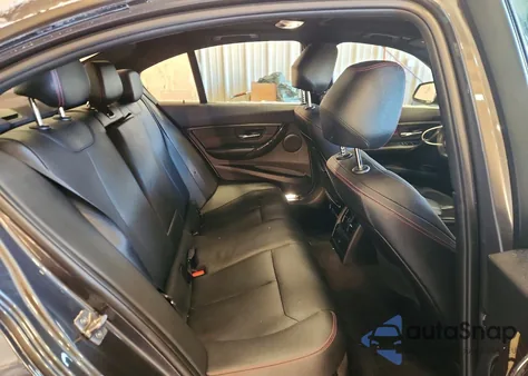 2014 BMW 335 Xi из США, поврежденный, VIN WBA3B9C52EF588679